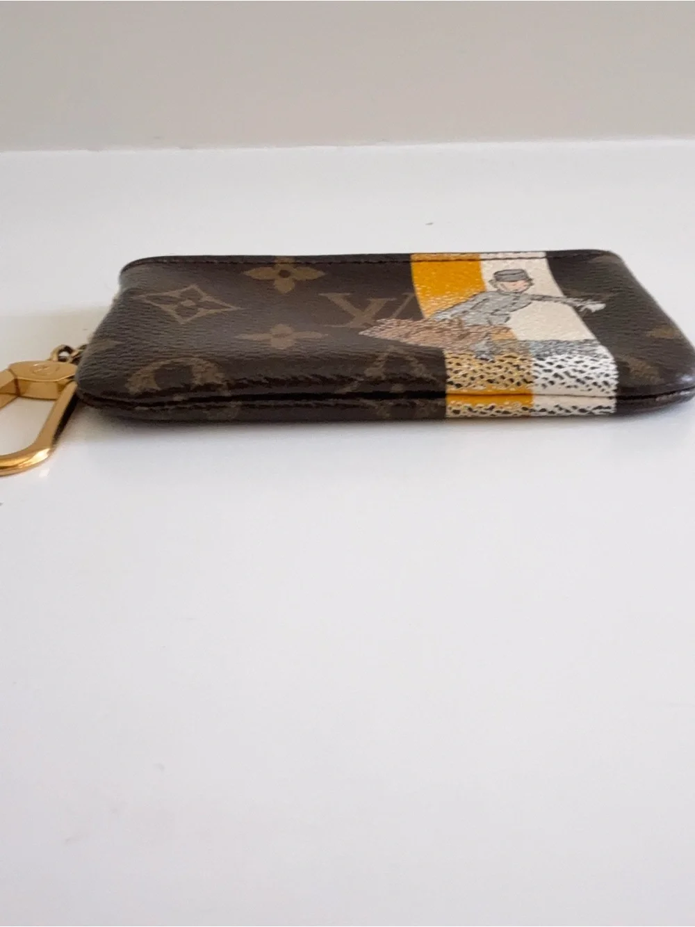 Louis‎ Vuitton Monogram Groom Bellboy Pochette Cles Key Pouch Coin Card Holder